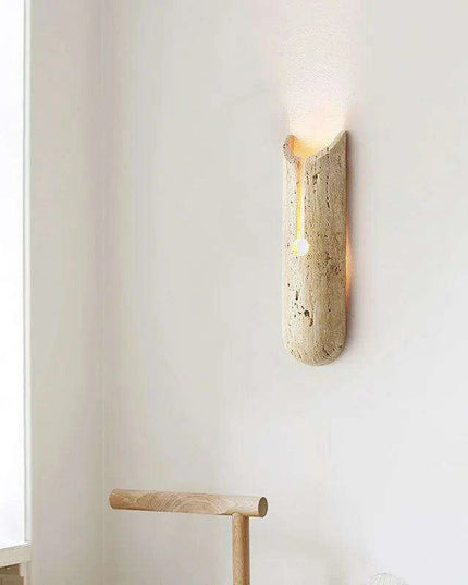 Cream Nordic LED Wall Sconce: Stylish Illumination for Modern Interiors