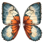 K Butterfly fabric