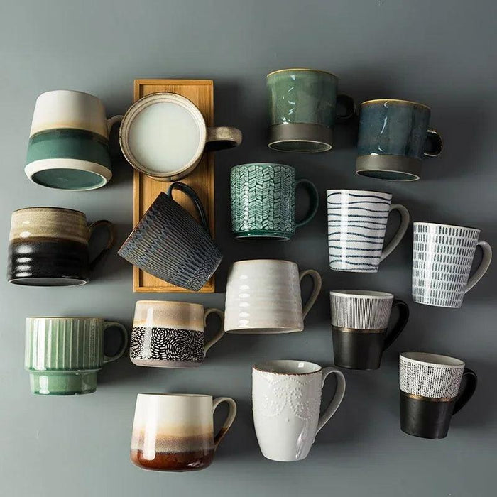 Nordic Charm Travel Mug Set - Redefining Your Coffee Experience