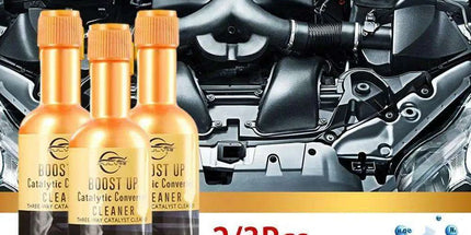 3-Pack Premium Engine & Catalytic Converter Cleaner for Enhanced Vehicle Performance