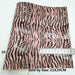 Pink Glitter Tiger and Serpent Faux Leather Crafting Bundle for DIY Projects