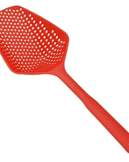 Colorful Slotted Skimmer Spoon - Essential Kitchen Tool for Every Chef