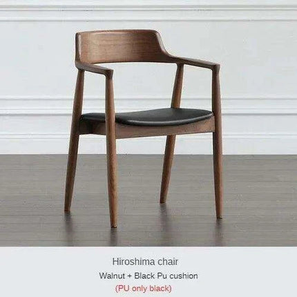 Scandinavian-Style Minimalist Comfort Chair