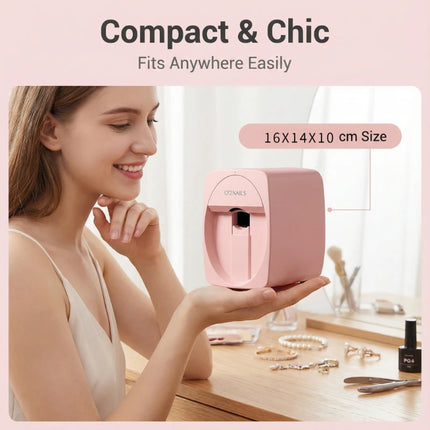 Stone's Store Portable 3D Nail Art Printer with Mobile App Control