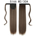 Elegant Length: 22-Inch Synthetic Hair Extensions for Instant Glamour