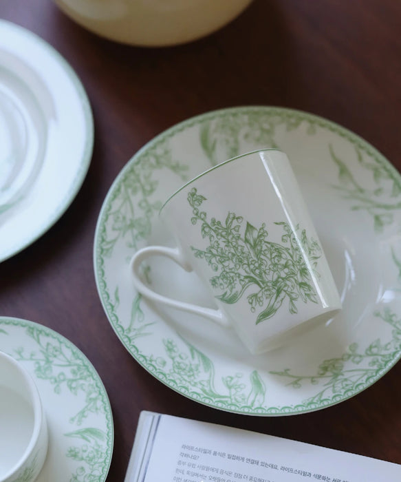 Lily of the Valley Porcelain Dinnerware Set