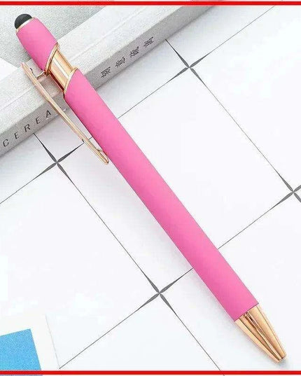 Personalized Engraved Metal Ballpoint Pen Set of 50