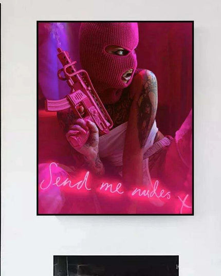 Elegant Silhouette Art Prints: Sophisticated Accents for Feminine Spaces