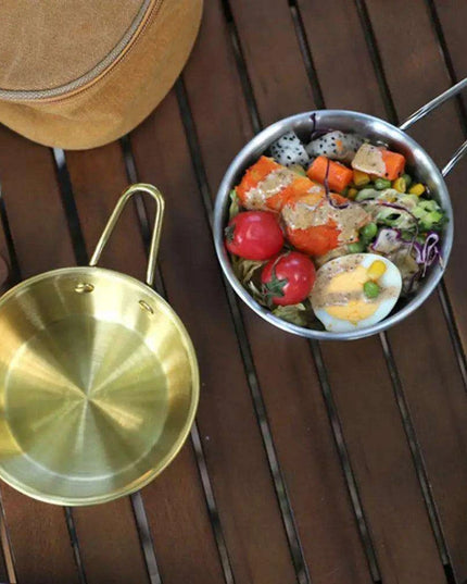 Durable Outdoor Stainless Steel Mug Set for Adventurers