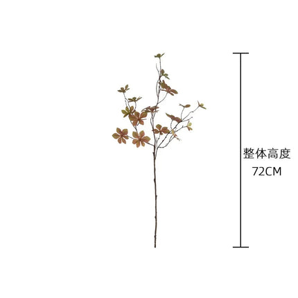 Yaoshine 72cm Artificial Hawaiian Golden Dragon Leaf Eucalyptus Decor