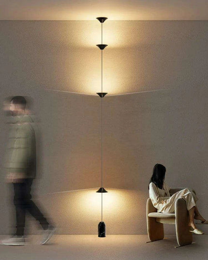 Contemporary Cordless Floor Lamp for Elegant Bedroom and Living Room Lighting