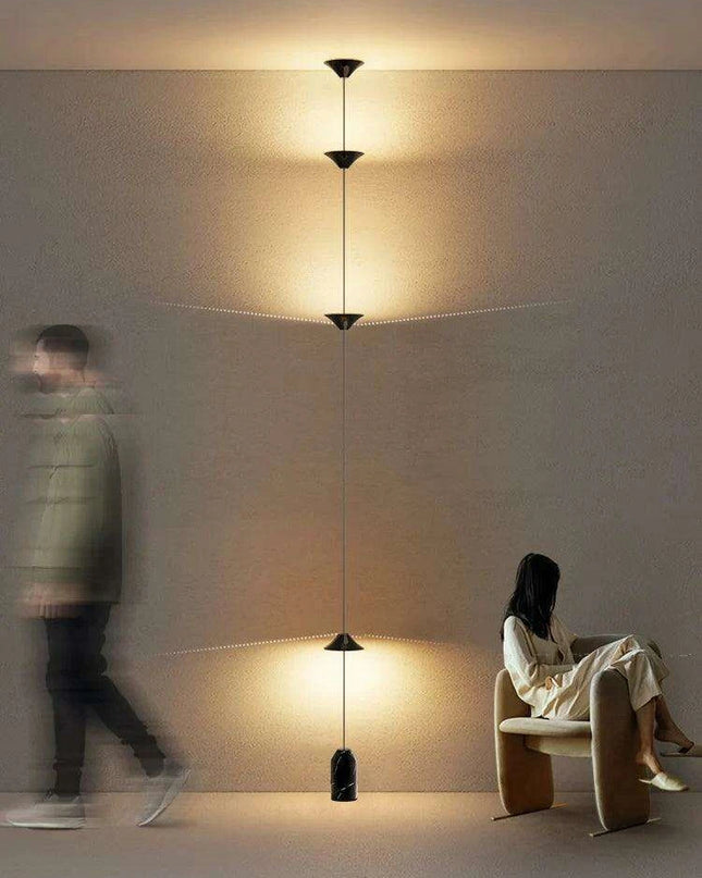 Contemporary Cordless Floor Lamp for Elegant Bedroom and Living Room Lighting