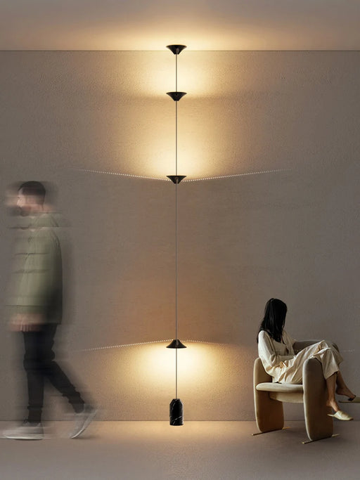 Modern Wire-Free Bedroom and Living Room Floor Lamp