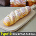 Elegant Artificial French Baguette Home Decor for Kitchen and Display