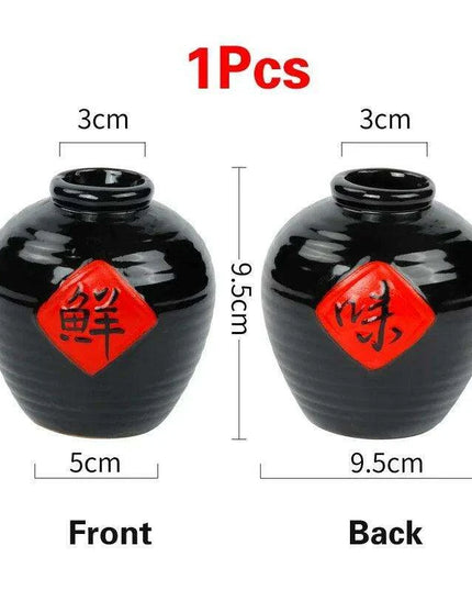 Japanese-Inspired Elegant Ceramic Dining Set for Chic Home Entertaining