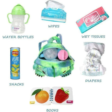 Charming Toddler Animal Backpack with Safety Leash for Secure Adventures