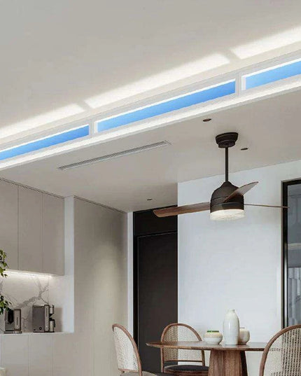 LumiSky Smart LED Ceiling Panel with Natural Light Simulation for Home and Office