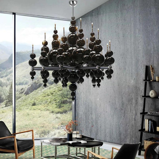 Luxurious Pendant Lights for Dining Room - Chic Hanging Chandelier for Home or Restaurant