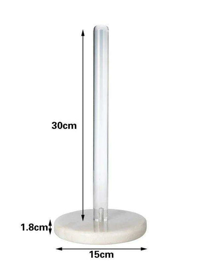 Elegant Stainless Steel Paper Roll Dispenser for Kitchen and Bathroom