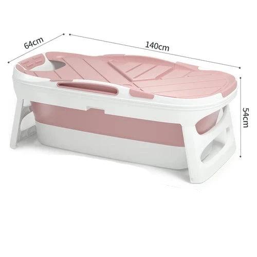 Zen-Inspired Hydromassage Bathtub Mat for Ultimate Home Relaxation