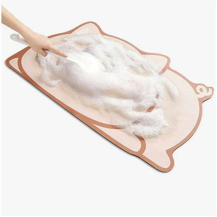 Eco-Conscious Panda Bath Mat for Ultimate Comfort and Safety