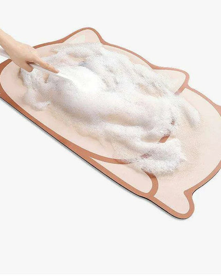 Eco-Conscious Panda Bath Mat for Ultimate Comfort and Safety