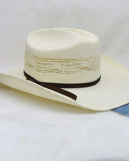 Handcrafted Stiff Cowboy Hat: Essential Summer Accessory for Men’s Wild West Fashion