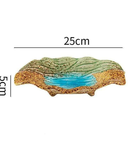 Elegant Japanese Ceramic Plate Collection for Stylish Dining