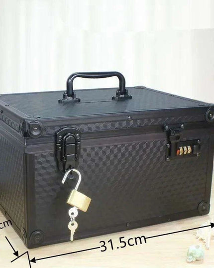 Savings Security Vault - Combination Lock Storage Box for All Ages