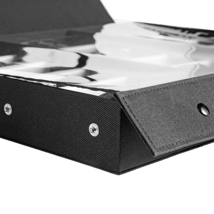18-Slot Sunglasses & Eyewear Display Storage Box — Fabric Exterior with Soft Lining
