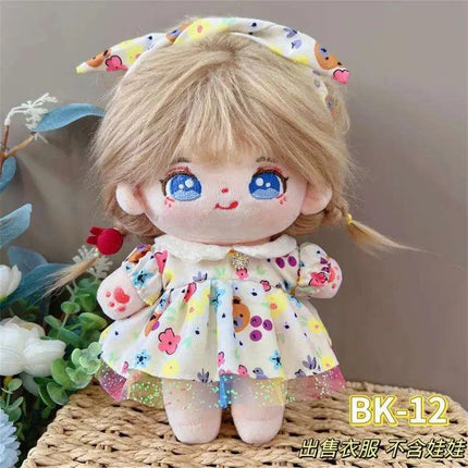 Adorable Sanrio-Inspired Lolita Doll Outfits for 20cm Dolls - Perfect Gift for Young Fashionistas