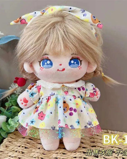 Adorable Sanrio-Inspired Lolita Doll Outfits for 20cm Dolls - Perfect Gift for Young Fashionistas
