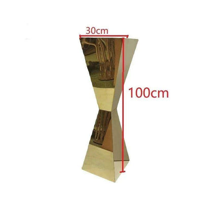 Chic Stainless Steel Floral Display Stands - Essential Decor for Any Event