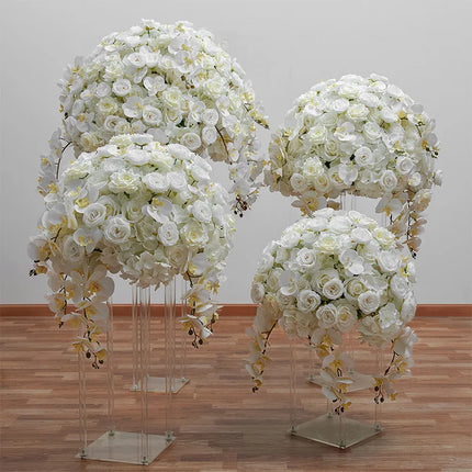 Artificial Flower Ball | Orchid, Hydrangea & Rose | 5 Sizes