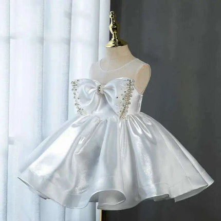 Spanish Floral Pearl-Embellished Baby Lolita Ball Gown