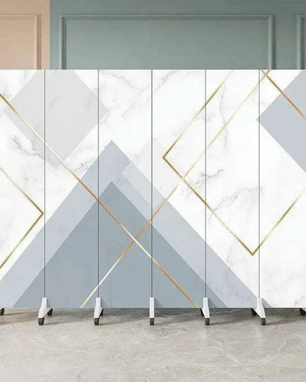 Contemporary Artistic Room Divider for Stylish Interiors