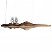 Mix color wood-B / L85 H20CM / Warm White
