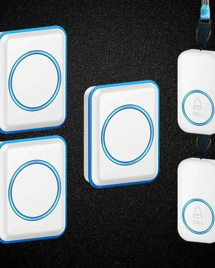 Wireless Emergency SOS Alert System with Caregiver Notification - Dual Alarm for Immediate Support