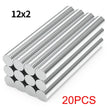 12 x 2mm — Pack of 20