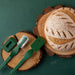 Precision French Bread Slicing Knife: Comfortable Ergonomic Cutter for Perfect Cuts