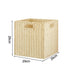Stylish Woven Storage Basket – Versatile Organizer for Toys, Snacks, and Clothing with Convenient Handles