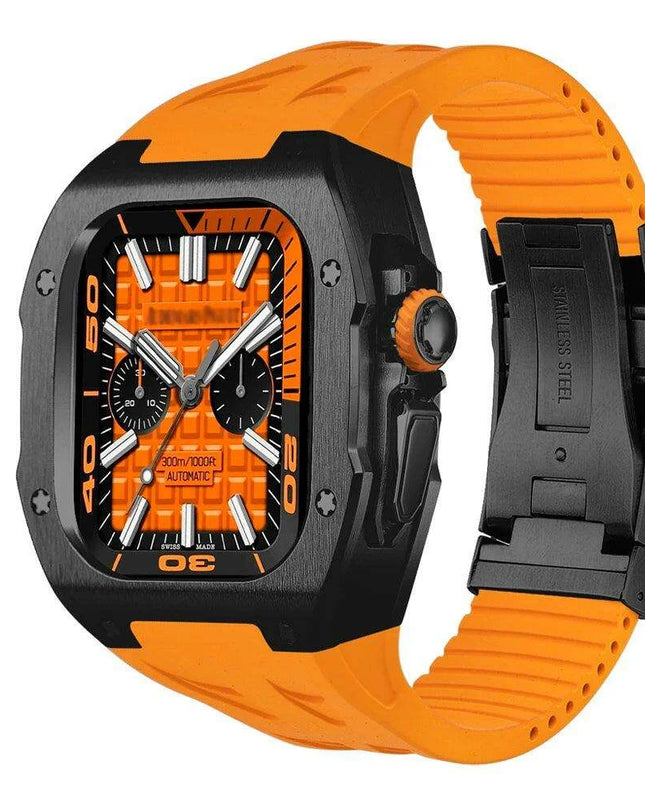 Titanium Alloy 49MM Customizable Apple Watch Conversion Kit with Tools