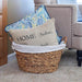Elegant Water Hyacinth Laundry Hamper - Chic Storage Solution
