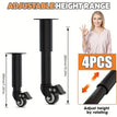 185-260mm-4PCS