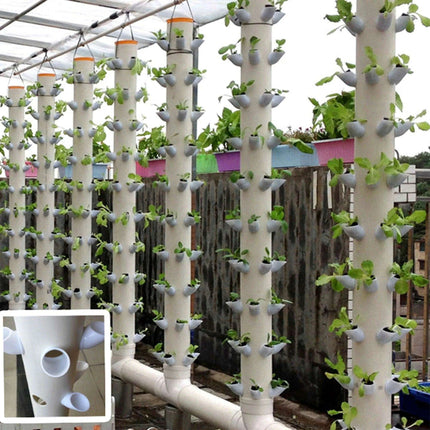 Vertical Hydroponic Plant Growth System: Enhance Your Gardening Experience