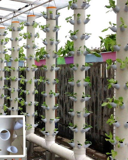 Vertical Hydroponic Plant Growth System: Enhance Your Gardening Experience