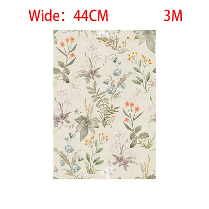 3M Self-Adhesive PVC Wallpaper - Durable & Easy to Apply Bedroom Decor