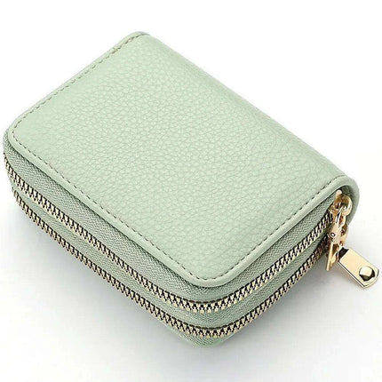 Lychee-Inspired Chic Zip Wallet - Stylish & Practical
