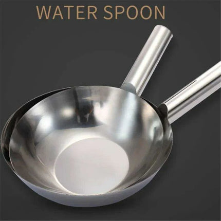 Elegant Extra-Large Stainless Steel Soup Ladle - Essential Kitchen Upgrade