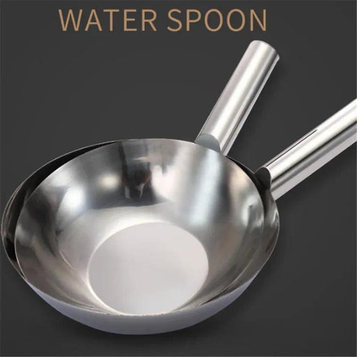 Stylish Stainless Steel Large Water Ladle - Essential Kitchen Tool